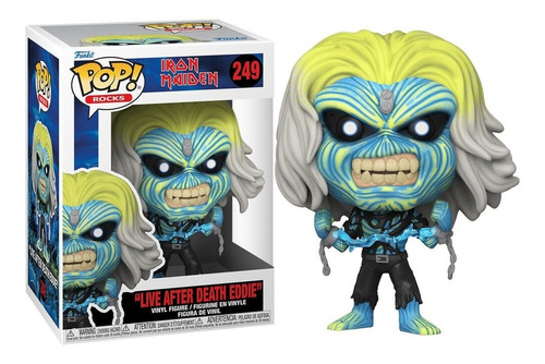 Funko Pop Iron Maiden Live After Death Eddie