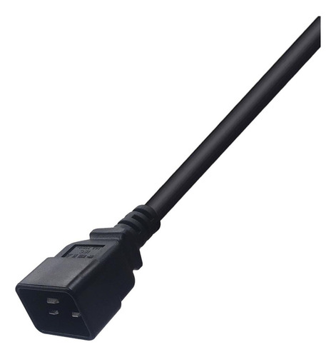 N Cable Adaptador De Corriente Iec320-c20 A Iec320-c19,