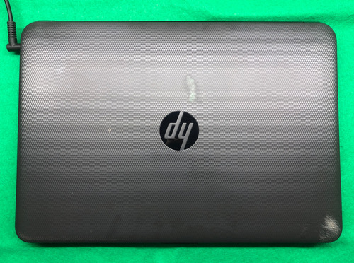 Laptop Hp 240 G4 Intel Celeron N3050 Ram 4gb Hdd 500gb Negro (Usado)