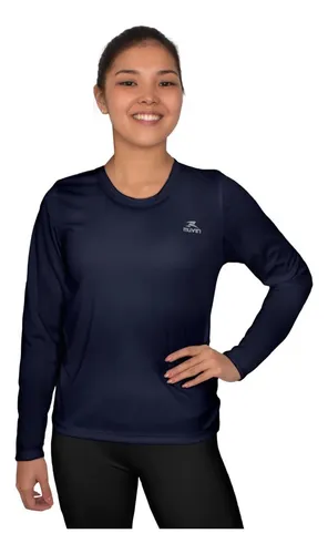 Remeras deportivas manga larga mujer new arrivals