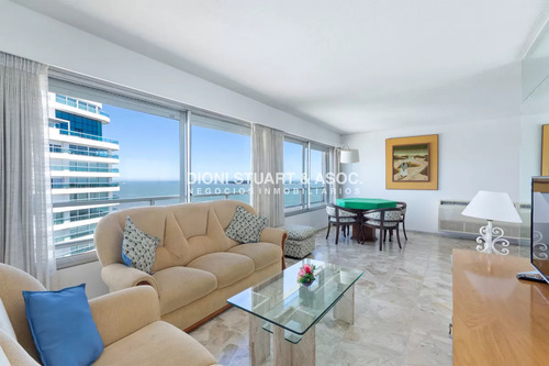 Alquiler De Temporada O Anual Pent House Duplex Con Parrillero Frente Al Mar - 4 Dormitorios Y Medio - Torre Washington - Complejo Lincoln Center