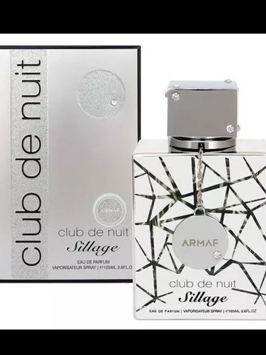 Perfume Club De Nuit Sillage Original 