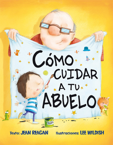 Libro Cã³mo Cuidar A Tu Abuelo - Reagan, Jean