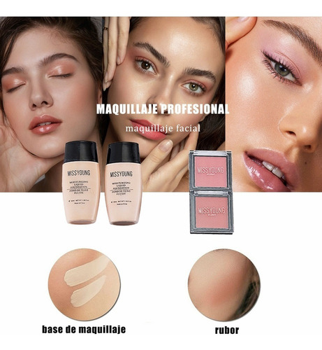 Para A Kit De Sombras Maquillaje Importante Set Todo En