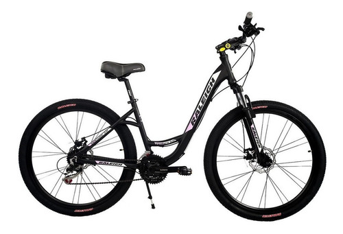 Bicicleta Paseo Raleigh Venture 3.0 27,5 Aluminio 21v Fas A