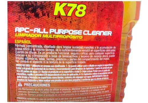 Kit Limpieza Lavado Para Auto Moto K78 Completo Premium 12u