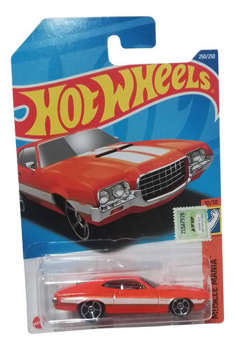 72 Ford Gran Torino Sport Hot Wheels 2022 - Gianmm