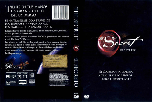 El Secreto ( The Secret) Drew Heriot - Dvd