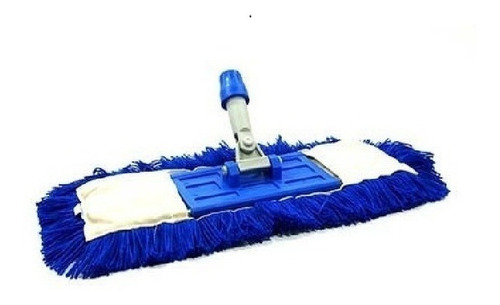 Mopa Lampazo Barredor Acrilico Compl. 60cm Smart (cod. 1850) Color Azul y Blanco