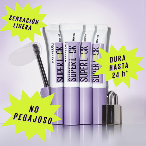 Maybelline New York Superlock Gel Fijador De Cejas 7ml Transparente
