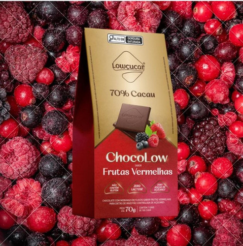 Chocolate Zero Açúcares 70g Sabores Variados Kit Com 3