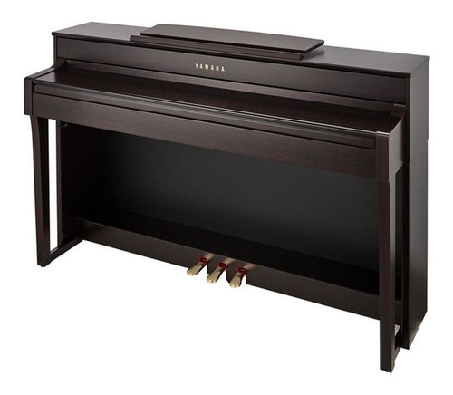 Clavinova Yamaha Clp 645 Rosewood Piano Digital Frete Grátis