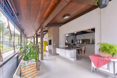 Casa Com 4 Dormitórios À Venda, 441 M² Por R$ 2.200.000 - Mercês - Curitiba/pr - Ca0108