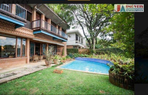 Imagem 4 de 30 de Casa Com 3 Dormitórios À Venda, 1000 M² Por R$ 8.990.000,00 - Pacaembu - São Paulo/sp - Ca1102
