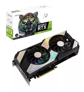 Placa De Vídeo Nvidia Asus Ko Geforce Rtx 3060 Ko 12gb Lhr