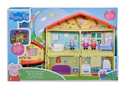 La Casa De Peppa Dia Y Noche Con Luz Y Sonidos 