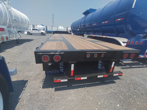 Plataforma Cama Baja (credito) 2 Y 3 Ejes 40 Pies