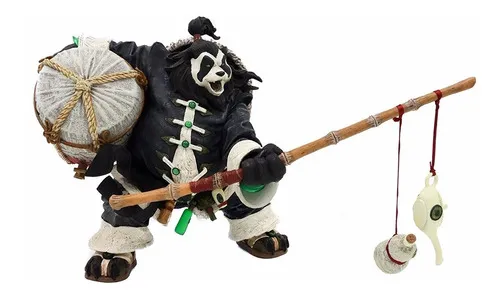 W.o.w Pandaren Brewmaster Deluxe Action Figure War Craft