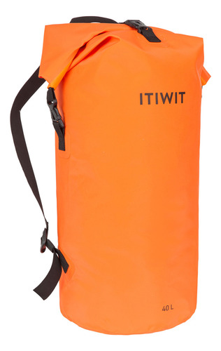 Bolsa Petate Naranja Estanca 40 l Itiwit