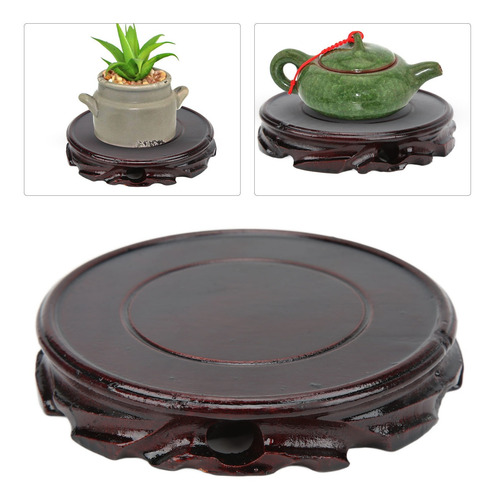 Soporte De Exhibición Para Decoración Del Hogar, Base Redond