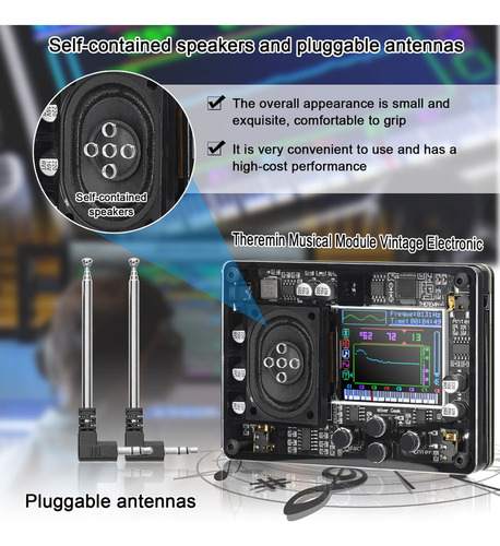 Para Para Instrumento Musical Type-c Ingenious Theremin Com