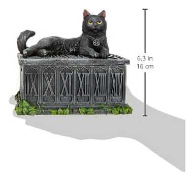 Némesis Ahora B2808g6 Fortunes Watcher Tarot Box 17cm Negro,