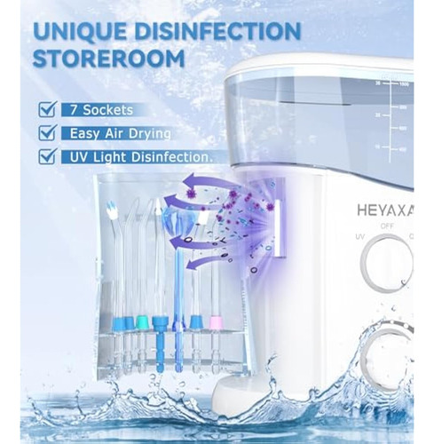 Hilo Dental Con Agua Para Limpiar Los Dientes