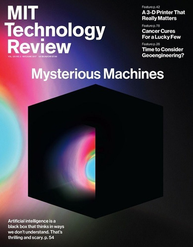 Revista Mit Technology Review. 06/17 I En Inglés 