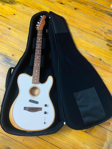 Guitarra Fender Player Acoustasonic Telecaster Nueva