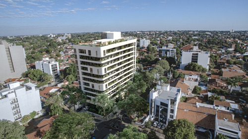 Departamento En Pozo Paraguay Asuncion Villa Morra Inversion