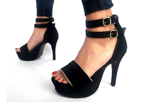 Zapatos Stilettos Cuero Talles Especiales Samt
