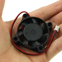Comprar Kit 5 Coolers Fan Ventilador 12v 40 X 40 X 10 Mm Pu002F Chips