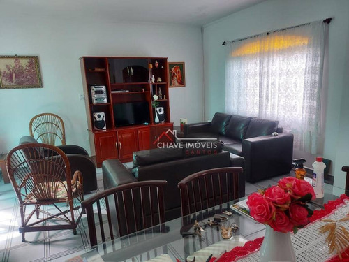 Casa À Venda, 130 M² Por R$ 350.000,00 - Balneário Três Marias - Peruíbe/sp - Ca0273