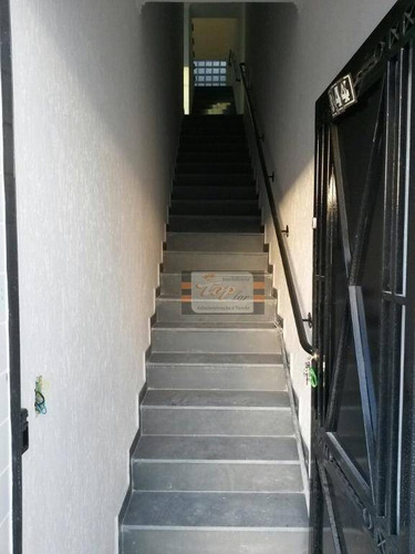 Prédio Para Alugar, 420 M² Por R$ 6.500,00/mês - Pirituba - São Paulo/sp - Pr0007