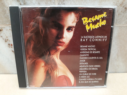 Ray Conniff- Besame Mucho-1989- Cd