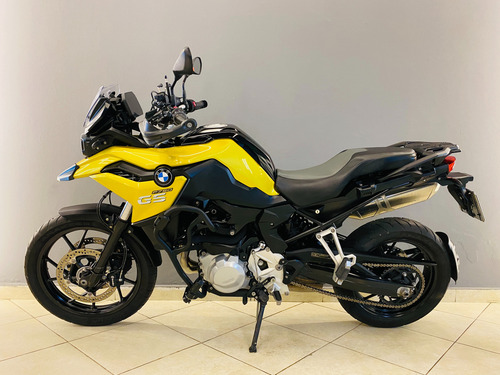 Bmw F 750 Gs Abs 2021 Amarela
