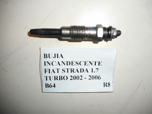 Bujia Incandescente Fiat Strada 1.7 Turbo 2002