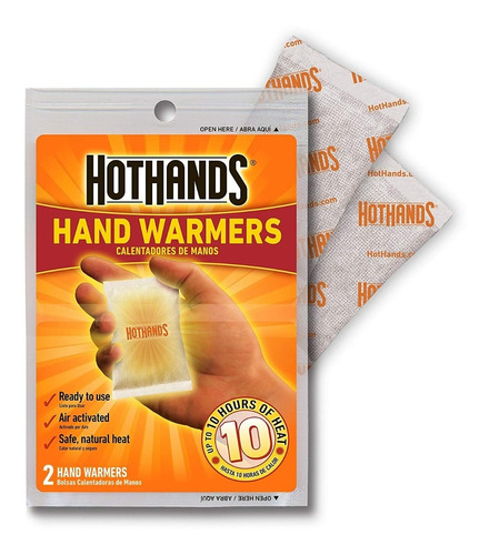 Hothands Calentadores De Manos 8 Unidades. 10 Horas De Calor