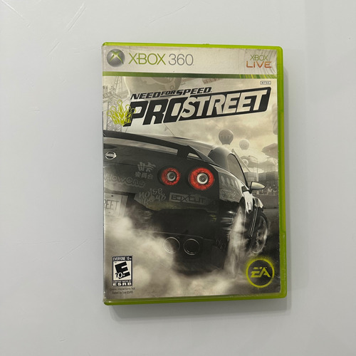 Need For Speed Prostreet Xbox 360