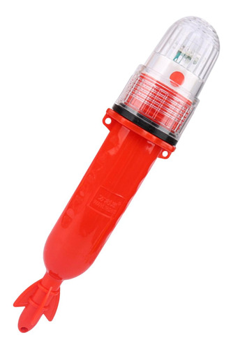 Barco Led Luz De Navegación Luz De Posición Rojo 48x260mm