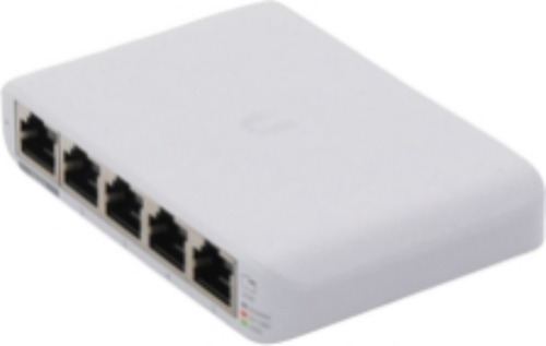 Switch Unifi Administrable Compacto De 5 Puertos 10/100/1000