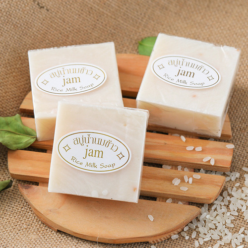 Jabón Y Leche Thailjam Rice Thailhandmade, 60 G