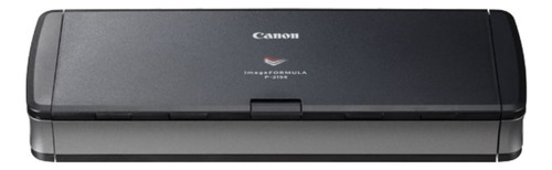 Escáner Portátil Canon Imageformula P-215ii Adf Color Negro