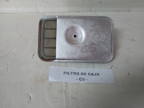 Filtro De Caja C5 