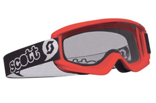 Scott Agente Deportivo Mini Gafas De Jóvenes, (rojo) - 22133