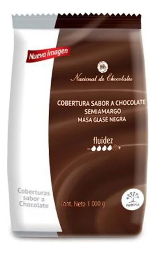 Cobertura Nacional De Chocolate Semia - Kg a $54900