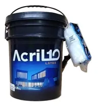 Comprar Pintura Látex Ext-int Acril10 20 L + Rodillo 