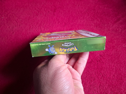 Pokémon Leafgreen Version Nintendo Game Boy Advance Físico (Usado)
