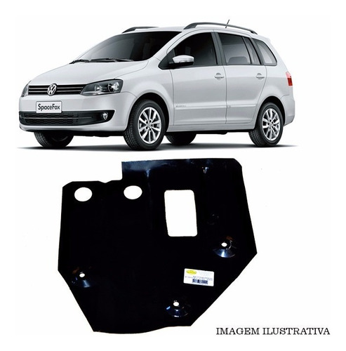 Protetor De Carter Volkswagen Spacefox 12 Em Diante Rq Shop