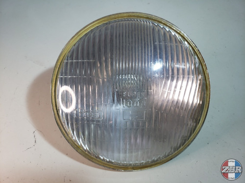 Farol Sealed Beam Silibim Lampada Philips Opala C10 - Rossi